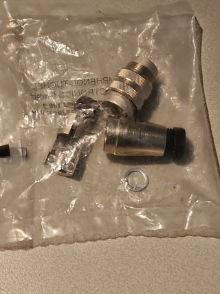 Amphenol C091 31H004 100 2 Rundstecker Stecker, gerade #91