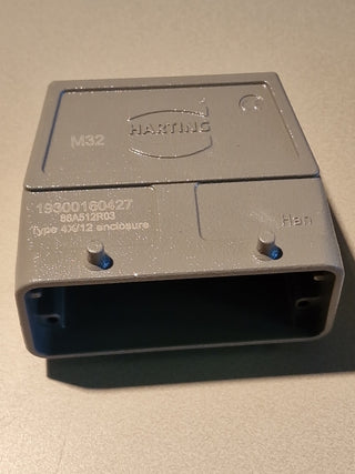 HARTING Han 16B-gs-M32 19300161542 Tüllengehäuse niedrige Bauform OVP NEU1