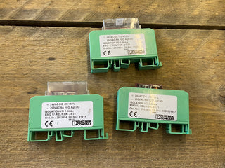 3X Phoenix Contact EMG 17-REL/SG-B 24/21/M Relaisbaustein Nennspannung: 24 V/DC5
