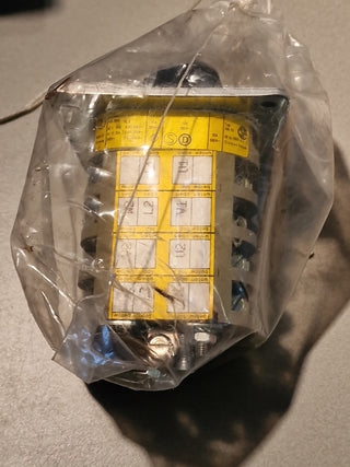 Elektra Tailfingen Lasttrennschalter Typ NN 16 (Schaltbild 6732)5