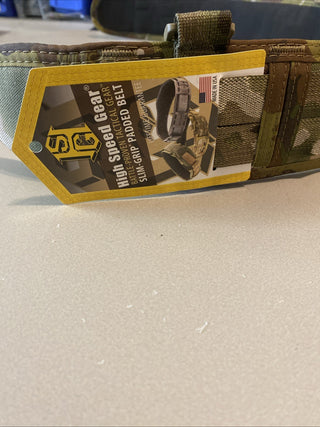HSGI Laser Slim-Grip Padded Belt Multicam | Kampfgürtel Battle Belt