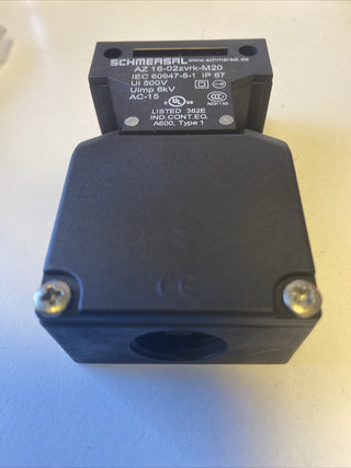 Schmersal AZ16-02ZVRK-M20 Sicherheitsschalter 2Ö RS 625-0330 – Gebraucht4