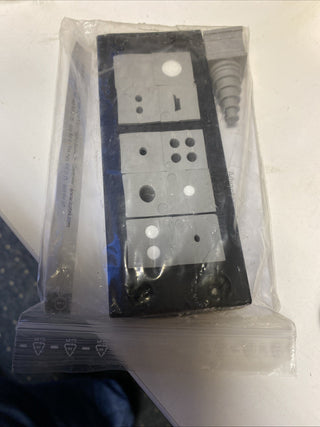 Icotek KEL 24/5 Kabeleinführungsleiste Polyamid Schwarz 1St.5