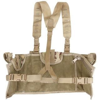 Komplette US Army OCP Multicam Molle II Tactical Assault Panel TAP Chest Rig Wes0