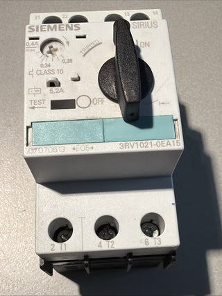 Siemens Sirius 3rv1021-0EA150