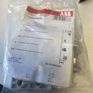 ABB 1SDA066864R1 KIT F XT4 8pcs Frontanschlüsse Tmax XT4 neu0