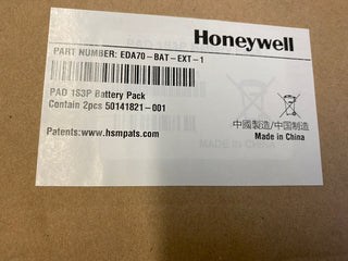 2x Honeywell EDA70-EXT BAT DOOR, Honeywell, EDA70/EDA71, Schwarz0