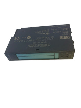 Siemens 6ES7132-4BD01-0AA0 SIMATIC ET 200S 4 DO DC 24V 0,5A – Gebraucht3