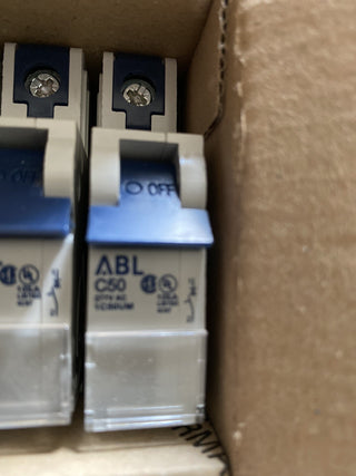 ABL C50 1C50UM Leitungsschutzschalter – 277V AC – 50A – 1‑polig – MCB0