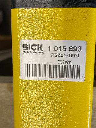 SICK PSZ PSZ01-1501  LICHTSCHRANKE ID NR  1015693 — UNBENUTZT1