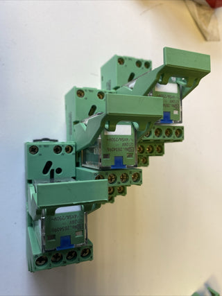 Phoenix Contact PR1-BSC3/2X21 Relaissockel 2833576 – 3x neu o.OVP1