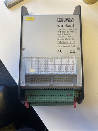 PHOENIX CONTACT INTERBUS-S IBS 24 DO/32 24V DC 500mA 410
