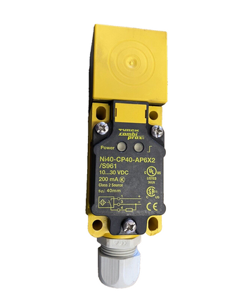 Turck NI40-CP40-AP6X2 Induktiver Sensor – 40mm PNP NO – NEU (Sonstige)1