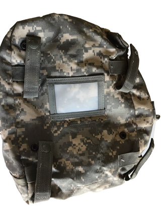 US Army MOLLE II Sustainment Pouch ACU Digital - Seitentasche Rucksack -Original3