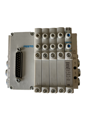 Festo VTUG-10 Ventilinsel VUVG Magnetventil 24V Multipol Neu ohne OVP1