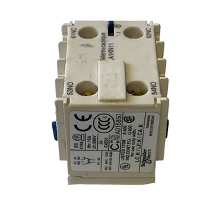 Telemecanique LA1KN11 Hilfsschalterblock 1S+1Ö für TeSys K Schütze – Gebraucht