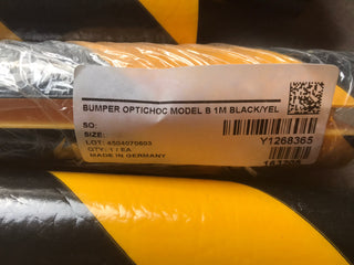 Arbeitsschutz Posten 6x1 Meter Schlagprofilschutz – Halbrund 40/40/8 Neu2