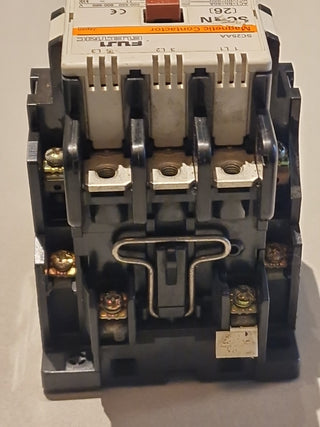 Fuji Electric SC-1N (Baugröße 26) Leistungsschütz Magnetschütz SC25AA Gebraucht3