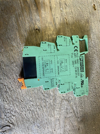 12x Phoenix Contact PLC-BSC-24DC/21 (2966016) | inkl. Kennzeichnung YK 0148-05 |5