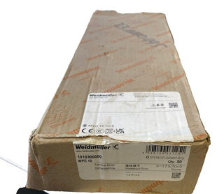 35x Weidmüller WPE 10 Schutzleiter-Reihenklemme 10mm² – NEU