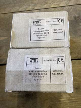 Urmet 1043/083 Türfeststeller 24V 50kg – NEU & OVP1