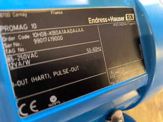 Endress+Hauser Promag 10H08 Durchflussmesser | DN8 1/3" | PFA | TOP Zustand4