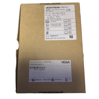 VEGA VEGATRENN 149A Ex Speisetrenner Ex-Barriere 4-20 mA HART galvanische Trenn0