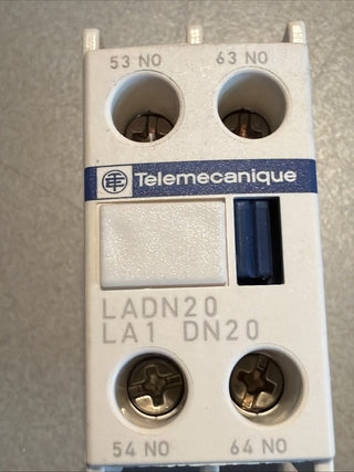 Schneider Electric LADN20 Hilfsschalterblock 2S (2 Schließer) – neu1