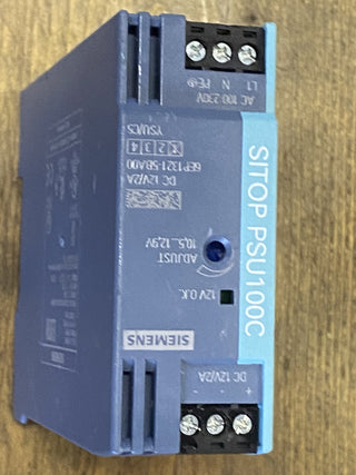 SIEMENS SITOP PSU100C 6EP1321-5BA00 Netzteil1
