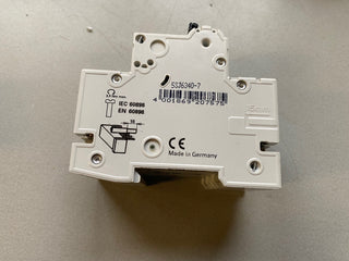 Siemens 5SJ63 C40 – 3‑poliger Leitungsschutzschalter 400 V – MCB C40A2