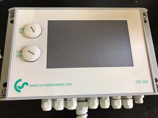 CS Instruments DS 500 Bildschirmschreiber – Datenlogger für Druckluft & Gase – T0