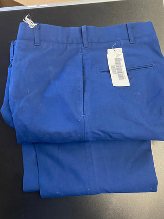 USGI ASU 34 Regular Enlisted Unsamed Unstriped Hose  Blau (4