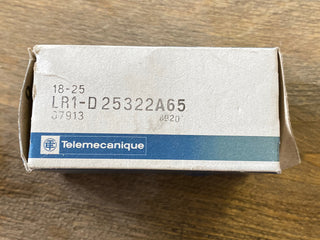 Telemecanique LR1-D25322A65 Überlastrelais 18–25A 1NO+1NC 660V neu0