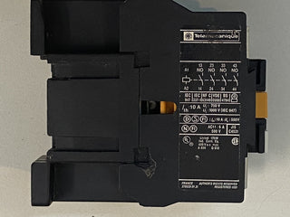 Telemecanique CA2DN40 Hilfsschütz mit LA4DA1U Überspannungsbegrenzer gebraucht4