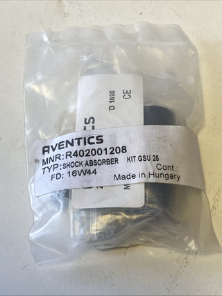 AVENTICS R402001208 Stoßdämpfer-Bausatz für GSU-25 | NEU & OVP0