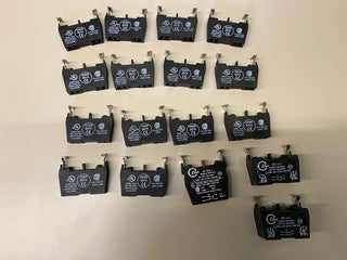 16x Kontaktelement für 22mm-Befehlseinheiten (Printmontage / NO) – NEU ohne OVP1