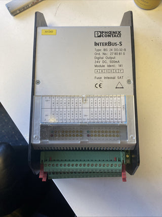 PHOENIX CONTACT INTERBUS-S IBS 24 DO/32 24V DC 500mA 411