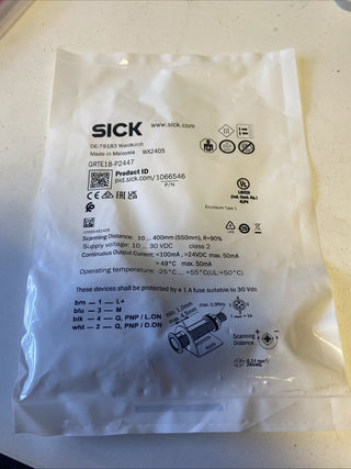 SICK Optoelektronischer Sensor 1066546 GRTE18-P24470