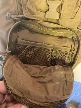 Orig. US Armee USMC Pack Filbe Hydration Carrier 3l Trinkrucksack2