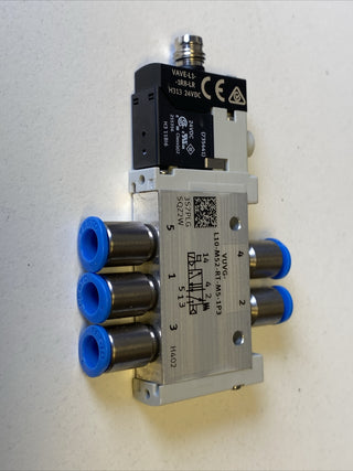 Festo VUVG-L10-M52-RT-M5-1P3 Magnetventil (566457) – NEU & OVP5