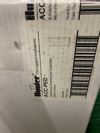 Hunter ACC-PED Standfuß NEU & OVP | Metallsäule für ACC / ACC2 / I-Core Steuerge0