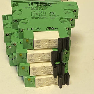 4x Phoenix Contact 2967015 Relaissockel PLC-BSC-24DC/21-21 PLC-Sockel – Gebrauch6