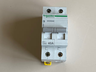 Schneider Electric Lasttrennschalter / Hauptschalter 40A (Modell DCKD42) – NEU0