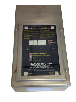 Redpost RPU-120 Pasteureinheiten-Monitor / Temperatur-Logger – Brauerei & Geträn1
