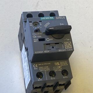 Siemens SIRIUS Motorschutzschalter 3RV2011-1JA10 | Baugröße S00 | 7-10A | NEU