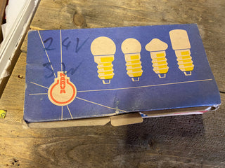 25x NARVA Glühlampe 12V DDR Leuchtmittel Set neu3