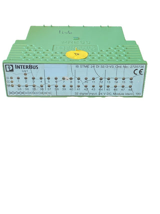 Phoenix Contact IB STME 24 DI 32/2-V3 – 2725736 | 32 Digitaleingänge | Geprüft1