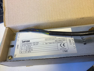 Lenze Typ: EZF3-008A003 / 390 307 RFI Filter0