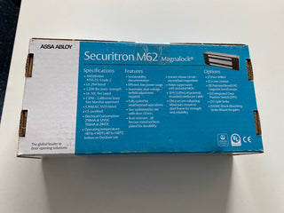 Securitron M62FBM Magnalock Elektromagnetisches Schloss, 1200lbs Haltekraft, Pla7