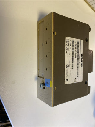 Siemens Simatic S5 | 6ES5452-8MR11 | Relais-Ausgabe 4x 230V AC3